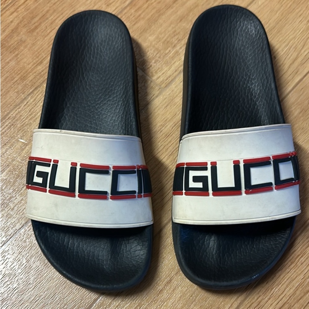 Authentic Gucci Slides for men.